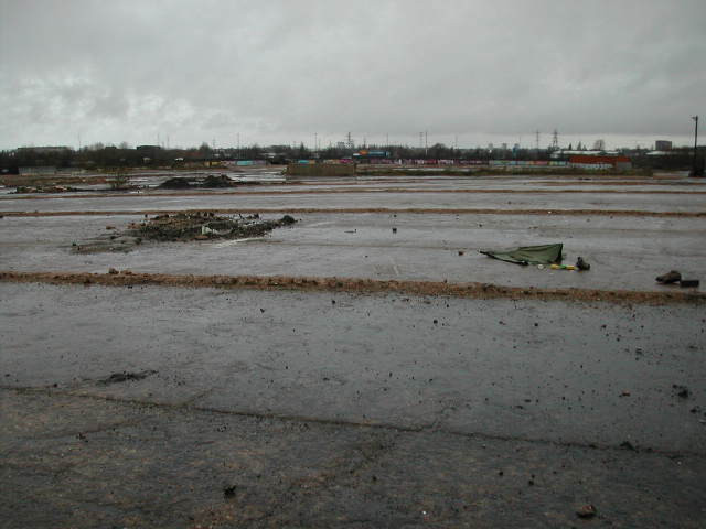 A wet Midlands tip