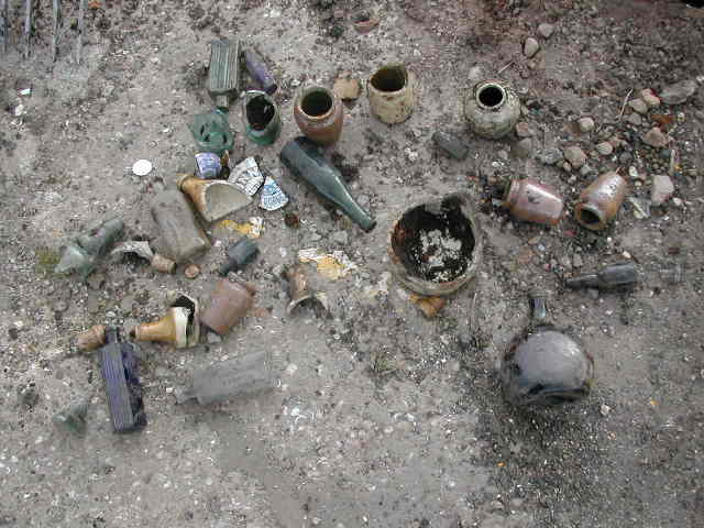 Some of the finds