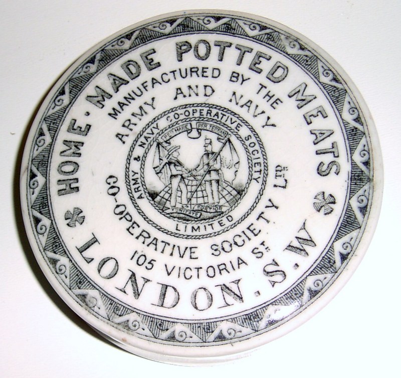 Army & Navy Co-operative Society Ltd. Home Made Potted Meats