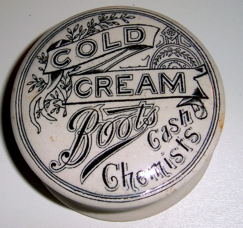 Boots Cash Chemists Cold Cream