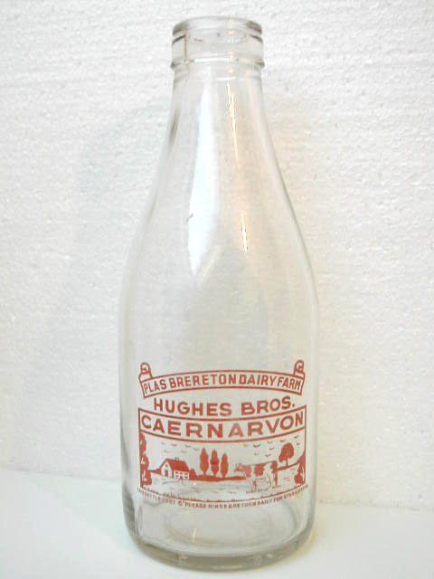 Hughes Brothers, Plas Brereton Dairy Farm