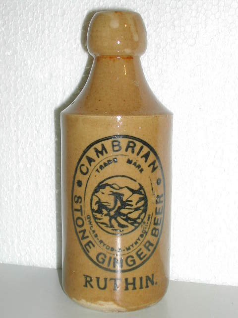 Cambrian Stone Ginger Beer, Ruthin