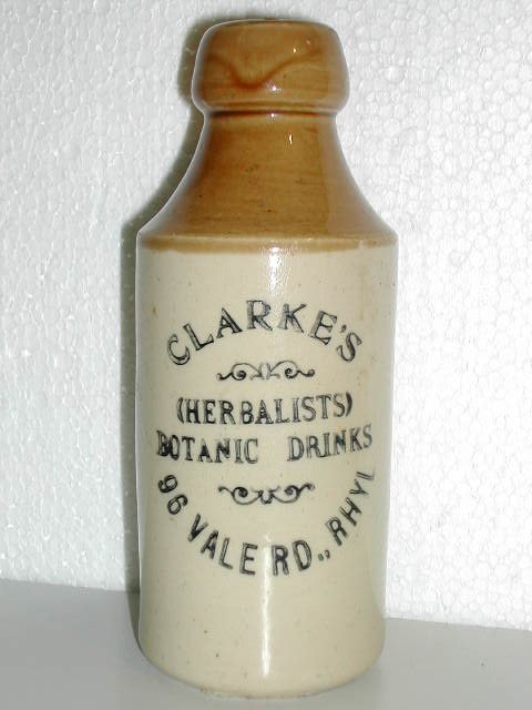 Clarke's Herbalists, 96 Vale Road, Rhyl