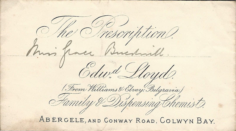 Edward Lloyd, Colwyn Bay