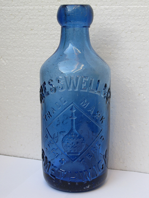 Cresswell & Co., Smethwick, Blue ginger Beer