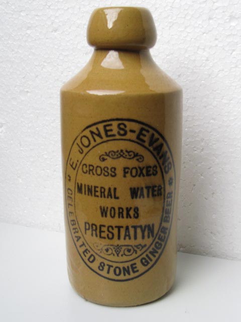 E. Jones-Evans, Cross Foxes Mineral Water Works, Prestatyn