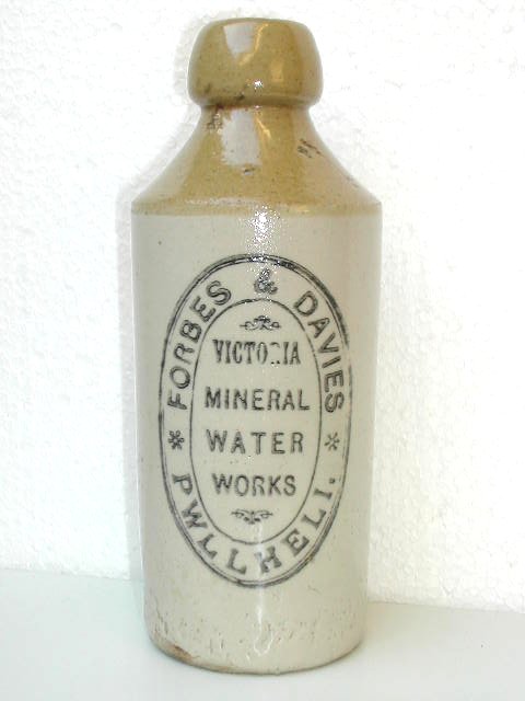 Forbes & Davies, Victoria Mineral Water Works, Pwllheli