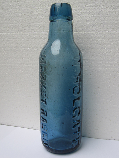 W. Holgate, Market Rasen, Mid Blue 10oz. Bullet Stopper