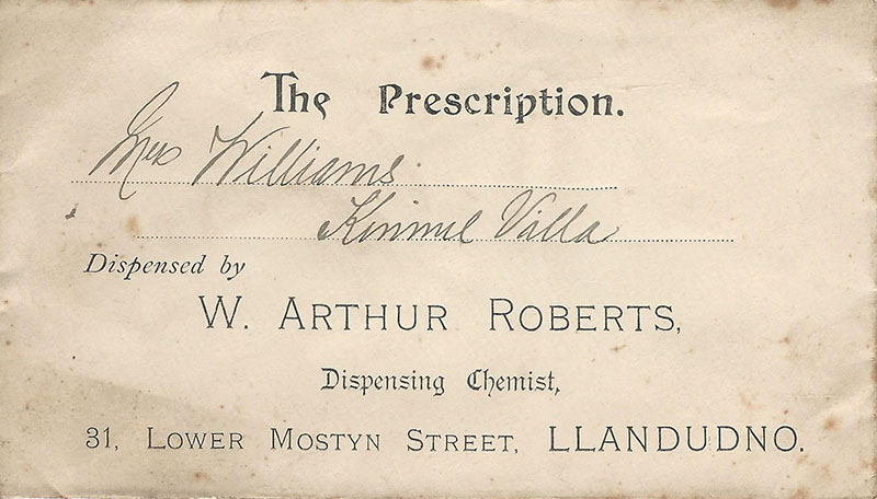 W. Arthur Roberts, Llandudno