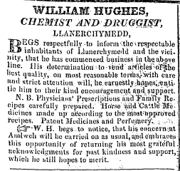 North Wales Chronicle, 02/12/1830