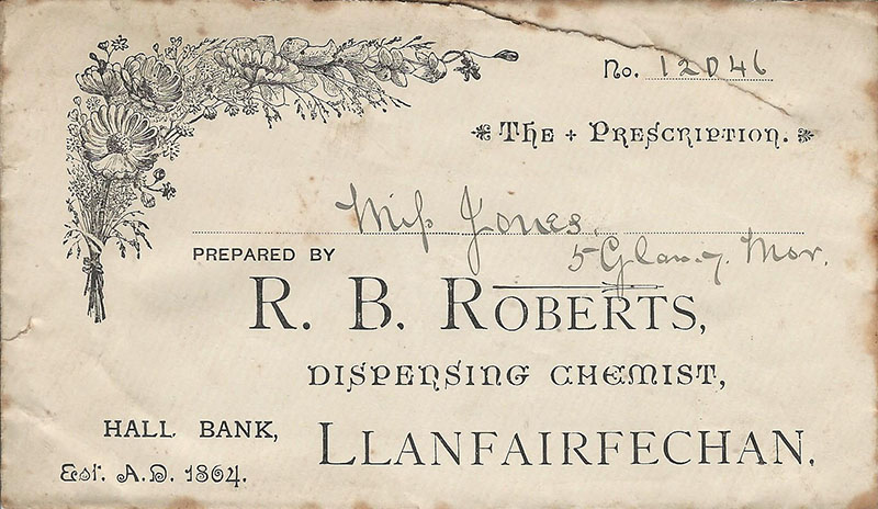 R. B. Roberts, Llanfairfechan