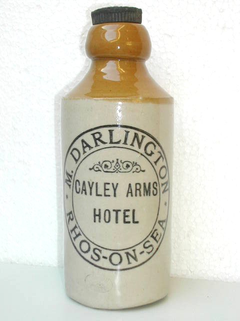 M. Darlington, Cayley Arms Hotel, Rhos-On-Sea