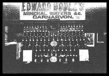 A display of a large range of Noble's product at an unknown exhibition © E. G. Noble