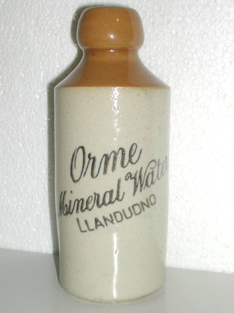 Orme Mineral Waters, Llandudno