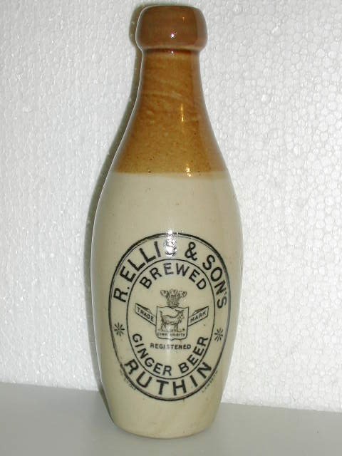 R. Ellis & Son, Ruthin, Skittle Ginger Beer