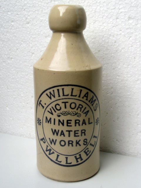 T. Williams, Victoria Mineral Water Works, Pwllheli