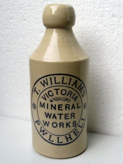T. Williams, Victoria Mineral Water Works, Pwllheli