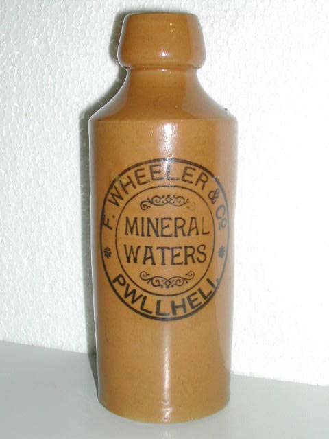 F. Wheeler & Co., Mineral Waters, Pwllheli