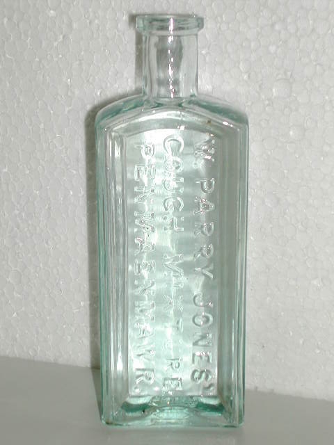 Parry Jones' Cough Mixture, Penmaenmawr